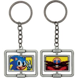Figur FaNaTtiK Sonic The Hedgehog Keychain Keyring Limited Edition Geneva Store Switzerland