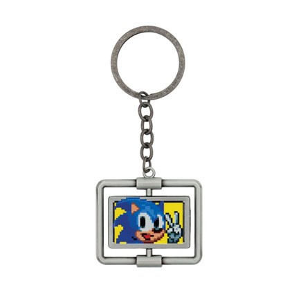 Figur FaNaTtiK Sonic The Hedgehog Keychain Keyring Limited Edition Geneva Store Switzerland