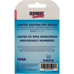 Figur FaNaTtiK Sonic The Hedgehog Pin Sonic Tails Knuckles Limited Edition Geneva Store Switzerland