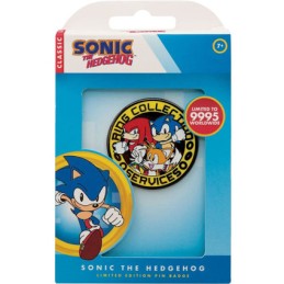 Figur FaNaTtiK Sonic The Hedgehog Pin Sonic Tails Knuckles Limited Edition Geneva Store Switzerland
