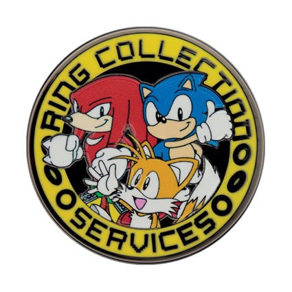Figurine FaNaTtiK Sonic The Hedgehog Pin Sonic Tails Knuckles Edition Limitée Boutique Geneve Suisse