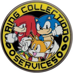 Figur FaNaTtiK Sonic The Hedgehog Pin Sonic Tails Knuckles Limited Edition Geneva Store Switzerland