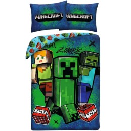 Figurine Halantex Minecraft parure de lit Ver. 10 Boutique Geneve Suisse