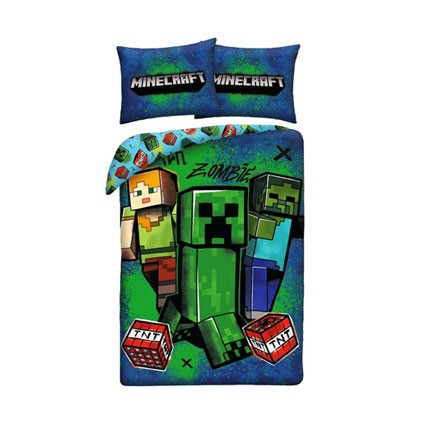 Figurine Halantex Minecraft parure de lit Ver. 10 Boutique Geneve Suisse