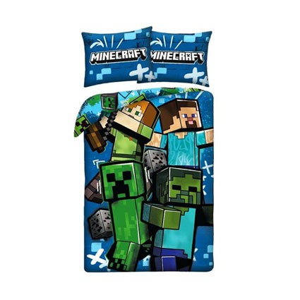 Figurine Halantex Minecraft parure de lit Ver. 9 Boutique Geneve Suisse