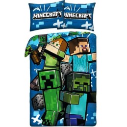 Figuren Halantex Minecraft Bettwäsche Ver. 9 Genf Shop Schweiz
