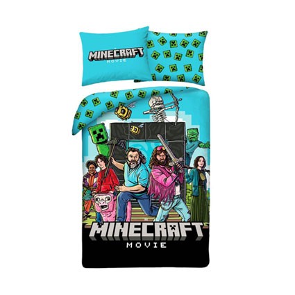 Figuren Halantex Minecraft Movie Bettwäsche Ver. 2 Genf Shop Schweiz