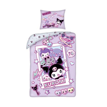Figuren Halantex Sanrio Bettwäsche Kuromi Ver. 2 Genf Shop Schweiz