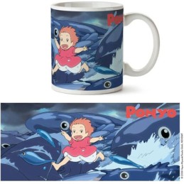 Figur Semic Ponyo Mug Waves Geneva Store Switzerland