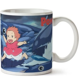 Figuren Semic Ponyo Das große Abenteuer am Meer Tasse Wellen Genf Shop Schweiz