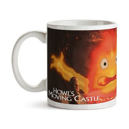 Figuren Semic Das Wandelnde Schloss Tasse Calcifer Genf Shop Schweiz