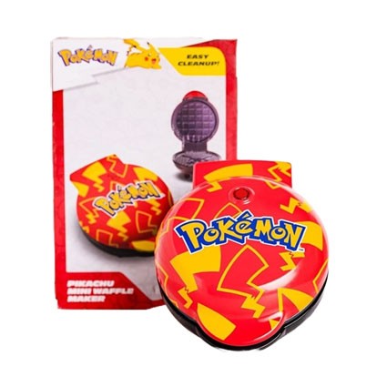 Figur Pokémon Company International Pokémon Mini-Waffle Maker Pikachu Geneva Store Switzerland
