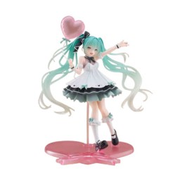 Figurine Taito Hatsune Miku AMP+ Statue Hatsune Miku Birthday 2025 Party Boutique Geneve Suisse