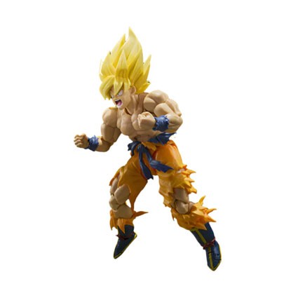 Figurine Bandai Tamashii Nations Dragon Ball S.H. Figuarts Super Saiyan Son Goku Legendary Super Saiyan Best Selection Boutiq...