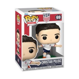 Figur Funko Pop Football EFL USA Christian Pulisic Geneva Store Switzerland