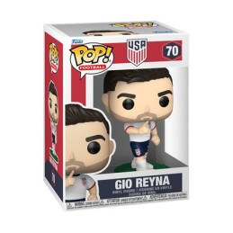 Figurine Funko Pop Football EFL USA Giovani Reyna Boutique Geneve Suisse