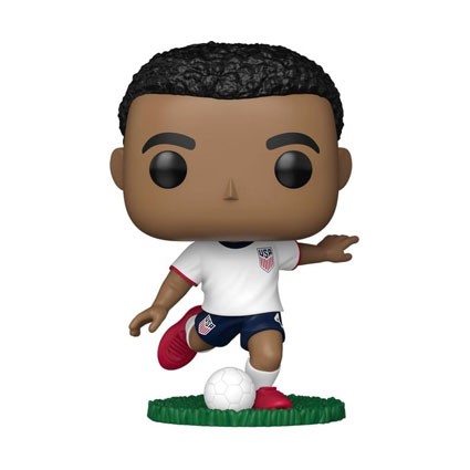 Figur Funko Pop Football EFL USA Tyler Adams Geneva Store Switzerland
