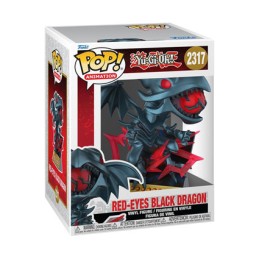 Figurine Funko Pop Yu-Gi-Oh! Red Eyes Dragon Boutique Geneve Suisse