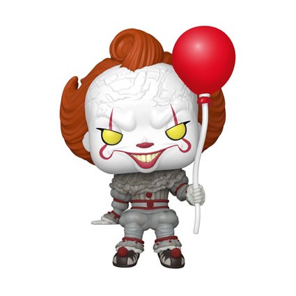Figurine Funko Pop Ça Chapitre 2 Pennywise Horror Sitters Boutique Geneve Suisse