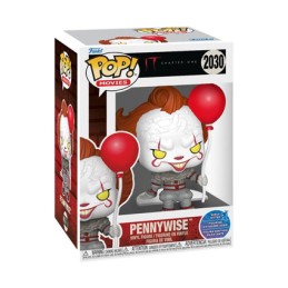 Figurine Funko Pop Ça Chapitre 2 Pennywise Horror Sitters Boutique Geneve Suisse