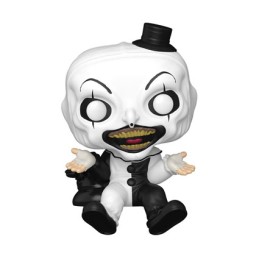Figurine Funko Pop Terrifier Art the Clown Horror Sitters Boutique Geneve Suisse