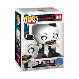 Figuren Funko Pop Terrifier Art the Clown Horror Sitters Genf Shop Schweiz