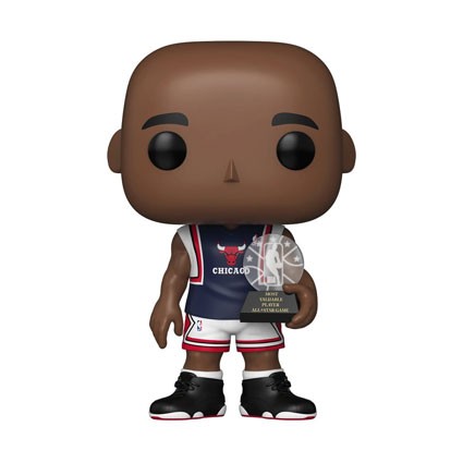 Figurine Funko Pop Basketball NBA Legends Bulls Michael Jordan 1998 ASG MVP Boutique Geneve Suisse