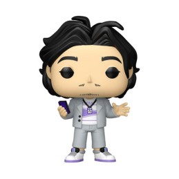 Figurine Funko Pop KPop Demon Hunters Bobby Boutique Geneve Suisse