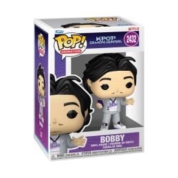 Figur Funko Pop KPop Demon Hunters Bobby Geneva Store Switzerland