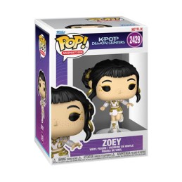 Figurine Funko Pop KPop Demon Hunters Zoey Boutique Geneve Suisse