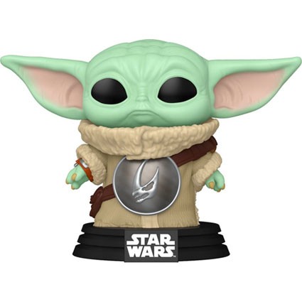 Figur Funko Pop Star Wars The Mandalorian and Grogu Grogu Geneva Store Switzerland