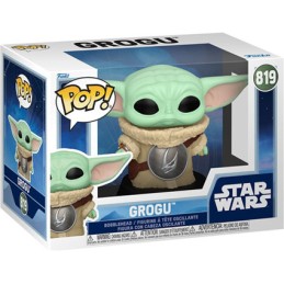 Figuren Funko Pop Star Wars Der Mandalorian und Grogu Grogu Genf Shop Schweiz
