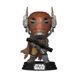 Figuren Funko Pop Star Wars Der Mandalorian und Grogu Mercenary Guard Droid Genf Shop Schweiz