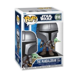 Figur Funko Pop Star Wars The Mandalorian and Grogu The Mandalorian with Grogu Geneva Store Switzerland