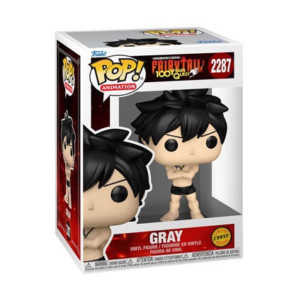 Figurine Funko Pop Fairy Tail 100 Year Quest Gray Chase Edition Limitée Boutique Geneve Suisse