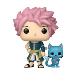 Figuren Funko Pop Fairy Tail 100 Year Quest Natsu und Happy Genf Shop Schweiz