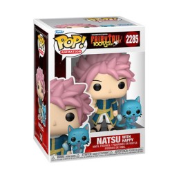 Figuren Funko Pop Fairy Tail 100 Year Quest Natsu und Happy Genf Shop Schweiz