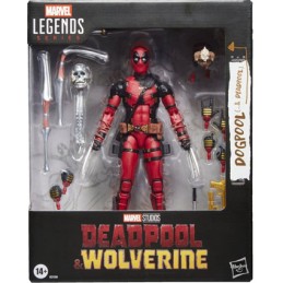 Figur Hasbro Deadpool and Wolverine Dogpool and Deadpool Geneva Store Switzerland