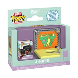 Figuren Funko Pop Bitty Rocks Stages BTS J-Hope Dynamite Genf Shop Schweiz