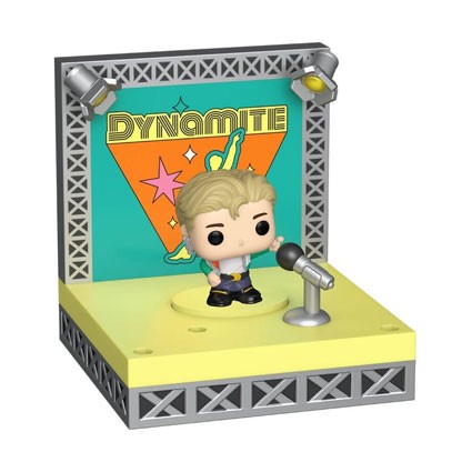 Figurine Funko Pop Bitty Rocks Stages BTS Jimin Dynamite Boutique Geneve Suisse