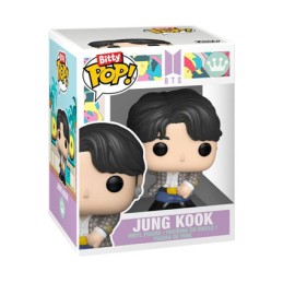 Figurine Funko Pop Bitty Rocks Stages BTS Jung Kook Dynamite Boutique Geneve Suisse