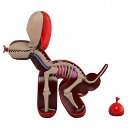 Figur Mighty Jaxx Dissected POPek by Whatshisname and Jason Freeny (20 cm) Geneva Store Switzerland