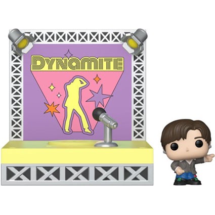 Figur Funko Pop Bitty Rocks Stages BTS Suga Dynamite Geneva Store Switzerland