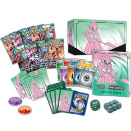 Figuren Pokémon Company International Deutsche Version Pokémon KP04 Karmesin und Purpur Paradoxrift Top Trainer Box Genf Shop...