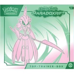 Figurine Pokémon Company International Version Allemande Pokémon KP04 Karmesin und Purpur Paradox Rift Top Trainer Box Boutiq...