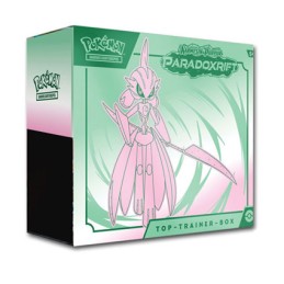 Figur Pokémon Company International Pokémon KP04 Karmesin und Purpur Paradoxrift Top Trainer Box German Version Geneva Store ...