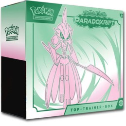 Figur Pokémon Company International Pokémon KP04 Karmesin und Purpur Paradoxrift Top Trainer Box German Version Geneva Store ...