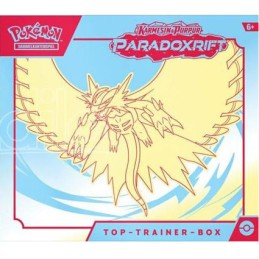 Figur Pokémon Company International Pokémon KP04 Karmesin und Purpur Paradoxrift Top Trainer Box German Version Geneva Store ...