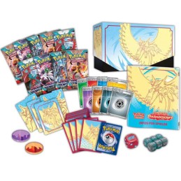 Figur Pokémon Company International Pokémon KP04 Karmesin und Purpur Paradoxrift Top Trainer Box German Version Geneva Store ...