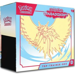 Figur Pokémon Company International Pokémon KP04 Karmesin und Purpur Paradoxrift Top Trainer Box German Version Geneva Store ...